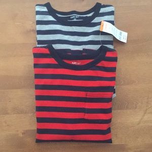 Gymboree boys shirts - Set of 2 - size 8 NWT